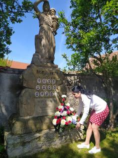 Uctění památky obětem války