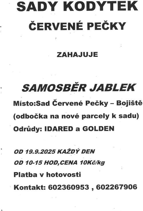 samosber jablek