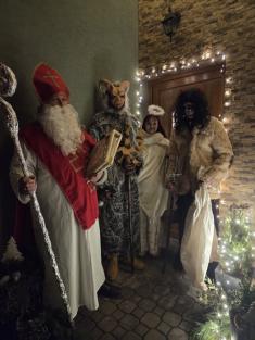 Obchůzka Mikuláše a čertů