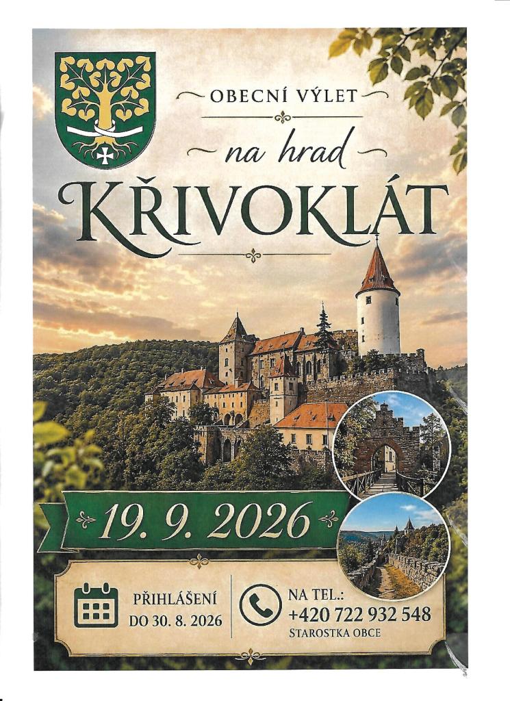 výket Křivoklát