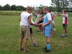 Fotbalový turnaj 25.6.2005